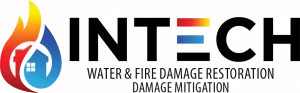 Logo for Intech Water & Fire Mitigation Service in Columbia, SC