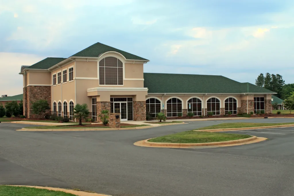 commercial roof repair