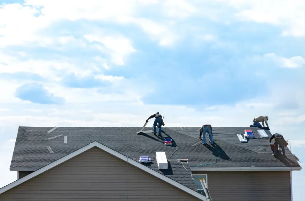 residential roofer in columbia