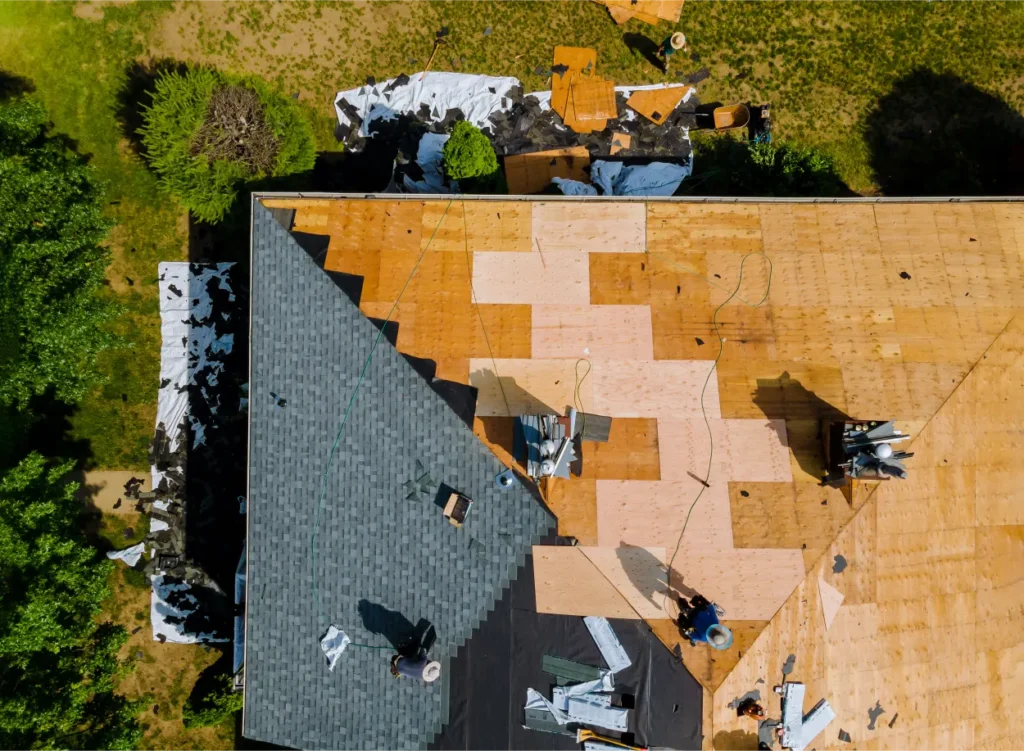 residential roofer in columbia